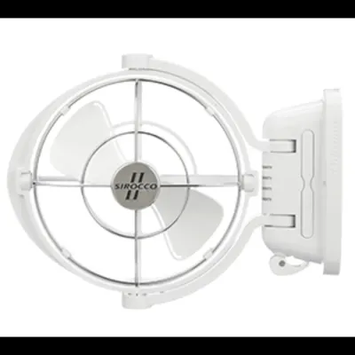 Caframo 7012CAWBX - Sirocco II Elite Fan - WhiteThis revolutionary cabin fan is 