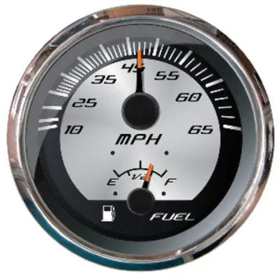 Faria Beede Instruments 22015 - Faria Platinum 4 Multi-Function - Speedometer & Fuel