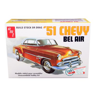 HID AMT862 - <ul><li>Brand new 125 scale plastic model kit of 1951 Chevro