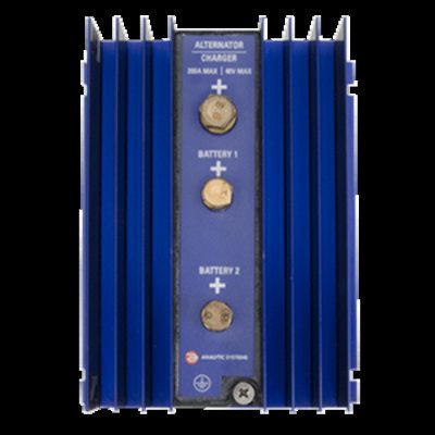 Analytic Systems IBI2-40-200 - <p><strong>2-Bank Battery Isolator, 200A, 40V<strong><p><p>A