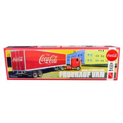 HID AMT1109 - <ul><li>Brand new 125 scale plastic model kit of Fruehauf FB