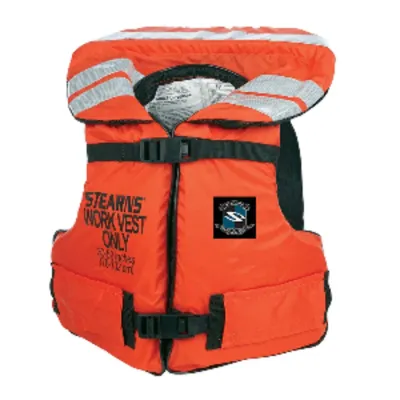 Stearns 2000004521 - Stearns Work Master Vest - Oversize Safety Life Vest