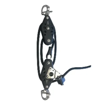 Barton Marine 05 900 - Barton Marine Size 5 4:1 Vang System, Snap Shackle Head - 40