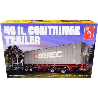 HID AMT1196 - <ul><li>Brand new 124 scale plastic model kit of 40 Containe
