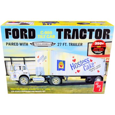HID AMT1221 - <ul><li>Brand new 125 scale plastic model kit of Ford C-900 