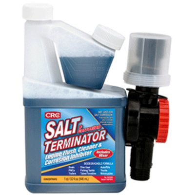 CRC INDUSTRIES 1007976 - <p><strong>Salt Terminator&reg; Engine Flush, Cleaner & Corr