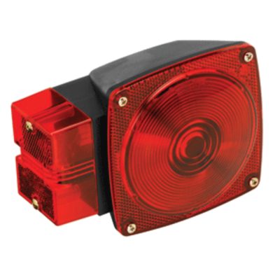 Wesbar 2523024 - <p><strong>8-Function Submersible Over 80 Taillight - LeftRo