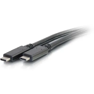 C2G 28848 - SYSTEM CABLES - USB-C LEFT CONNECTOR - MALE LEFT GENDER - US