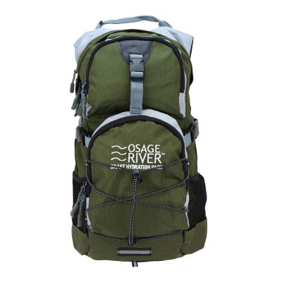 Osage River ORHPOLG - The Osage River Drake Hydration Pack was designed for hikers