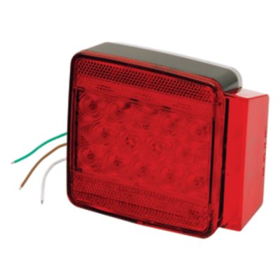 Wesbar 283056 - <b>LED Under 80 Combination Tail Lights<b><br><br>6-Function