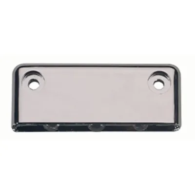 Innovative Technology 003-2200-7 - Innovative Lighting 3 LED Surface Mount Step Light - Blue wC