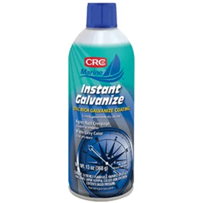 CRC INDUSTRIES 1003898 - CRC Marine Instant Galvanize - 13oz - 06054