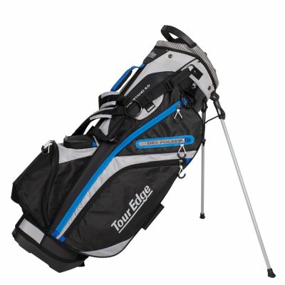Tour Edge UBAHECB02 - The Tour Edge Hot Launch Xtreme 5.0 Golf Cart Bag features a