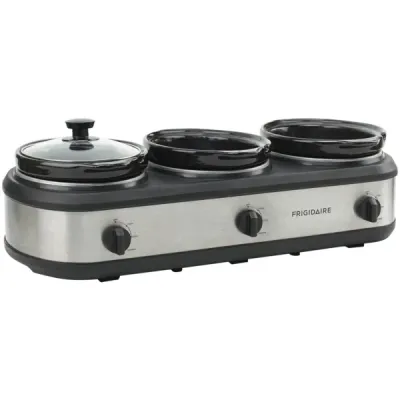 FRIGIDAIRE ESC3105-SS - 3X2.5QT BFT SRVR SLV