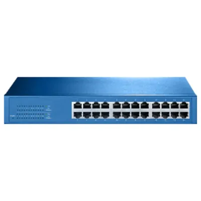 Aigean Networks NS-24 - Aigean 24-Port Network Switch - Desk or Rack Mountable - 100