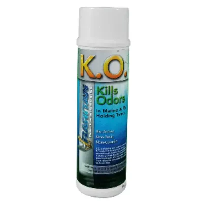 Raritan 1PKO32 - K.O. Kills Odors Bio-Active Holding Tank Treatment - 32oz Bo