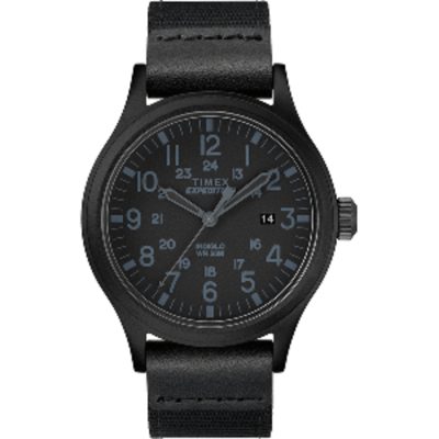Timex TW4B14200 - <p><strong>Expedition&reg; Scout 40mm - Black - Fabric Strap