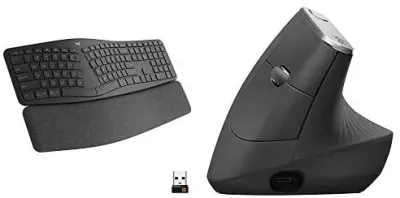 Logitech SYNMK860PK - LOGITECH MK860 ERGONOMIC BUNDLE.