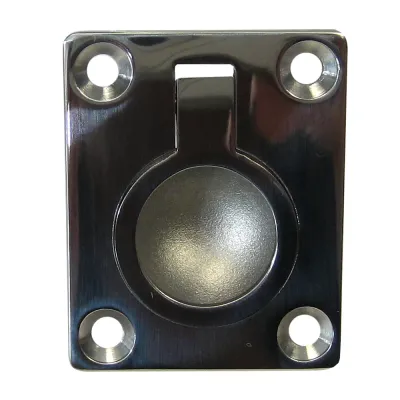 Whitecap 6022C - 316 Stainless Steel Flush Pull Ring - 1.5 x 1.875