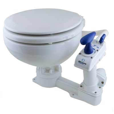 Albin Pump Marine 07-01-002 - <p><strong>Toilet Manual Comfort<strong>&l