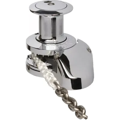 Maxwell RC1010CAP12V - Maxwell RC10-10 12V Windlass for 38 Chain & 58 Rope