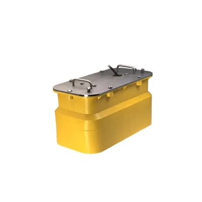 Airmar R111C-LH - Airmar R111-LH Chirp In-Hull Transducer - Bare Wire