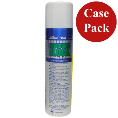 Corrosion Block 20012CASE - Corrosion Block 12oz Aerosol - Case of 12 Cans
