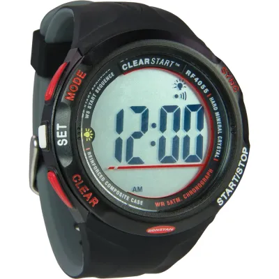 Ronstan CW71061 - Ronstan ClearStart 50mm Sailing Timer Watch - BlackGrey