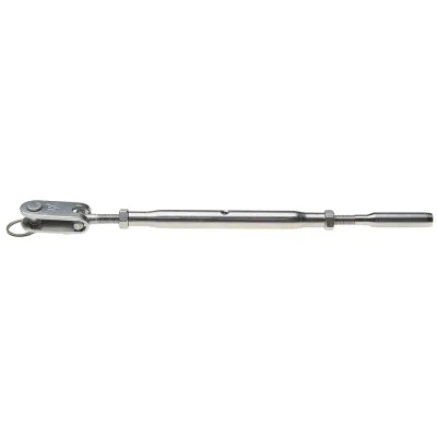 C. Sherman Johnson 26-412 - Swage Tubular Turnbuckle for 18 Wire - Closed Body Design