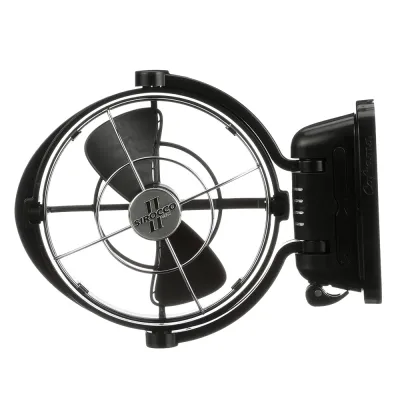 Caframo 7012CABBX - CAFRAMO SIROCCO II ELITE CABIN FAN - BLACK