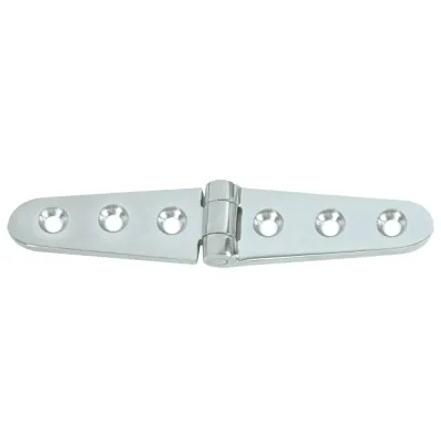 Whitecap 6026 - 316 Stainless Steel Strap Hinge - 6 Length x 1 Width