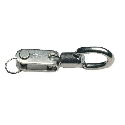 C. Sherman Johnson LS-2500 - C Sherman Johnson Eye to Jaw Fitting - Gate Hook Adapter
