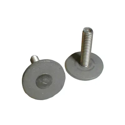 Weld Mount 83224100 - Weld Mount Stainless Steel Panel Stud .62 Base 8 x 32 Thread