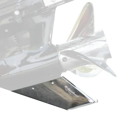 Megaware 27411 - SkegGuard Stainless Steel Skeg Replacement for Mercury