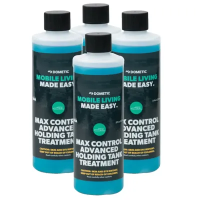 Dometic 379700029 - Dometic Holding Tank Deodorant - 4 Pack of 8oz Bottles