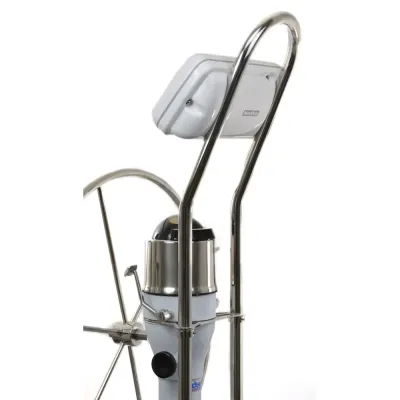 NavPod AG118 - NavPod AG118 9.5 Pedestal Guard with Stainless Steel Feet