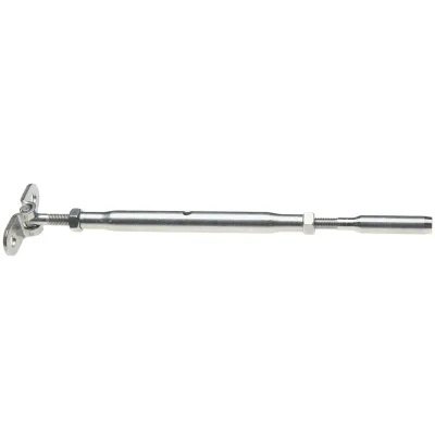 C. Sherman Johnson 27-412-1T - Stainless Steel Deck Toggle Turnbuckle with Crimp Terminal
