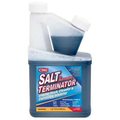 CRC INDUSTRIES 1007973 - CRC SX32 Salt Terminator Engine Flush - 32 FL Oz