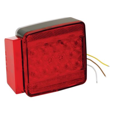 Wesbar 283006 - WESBAR SUBMERSIBLE LED COMBO 7-FUNCT TAIL LIGHT LEFT 80