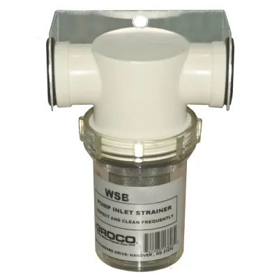 GROCO WSB-1250 - GROCO 1-14 Marine Fresh Water Strainer with Basket
