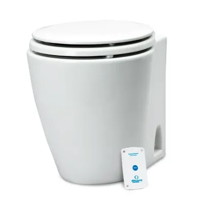 Albin Pump Marine 07-02-043 - Albin Pump Marine Design Marine Toilet Standard Electric - 1