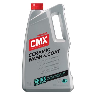 Mothers Polish 01548 - MOTHERS CMX CERAMIC WASH & COAT 48 OZ