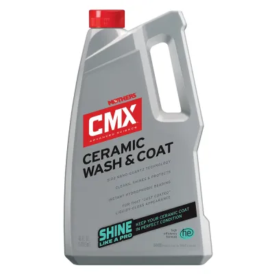 Mothers Polish 01548 - MOTHERS CMX CERAMIC WASH & COAT - 48OZ