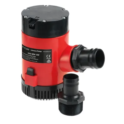 Johnson Pump 40084 - Johnson Pump Heavy Duty Bilge Pump 4000 GPH - 24V DC