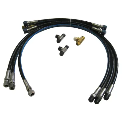 SI-TEX OC17SUK34 - SI-TEX Verado Power Steering Kit with Essential Hoses