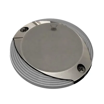Lumitec 101672 - Lumitec Scallop RGBW Pathway Light - Stainless Steel Finish