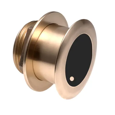 Airmar B175C-20-L-MM - Airmar B175L 20 CHIRP Bronze Thru-Hull