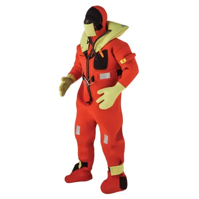 Kent Sporting Goods 154100-200-004-13 - Kent Commercial Immersion Suit - USCGSOLAS - Orange - Univer
