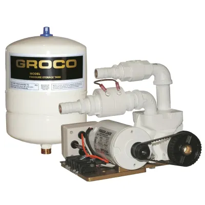 GROCO PJR-A 24V - GROCO Paragon Junior 24V Water Pressure System - Yacht Ready