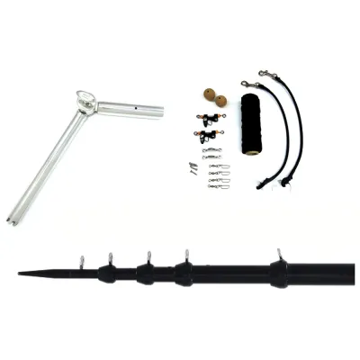 Tigress 89924-1 - Telescoping Rod Holder and Outrigger System 1-12